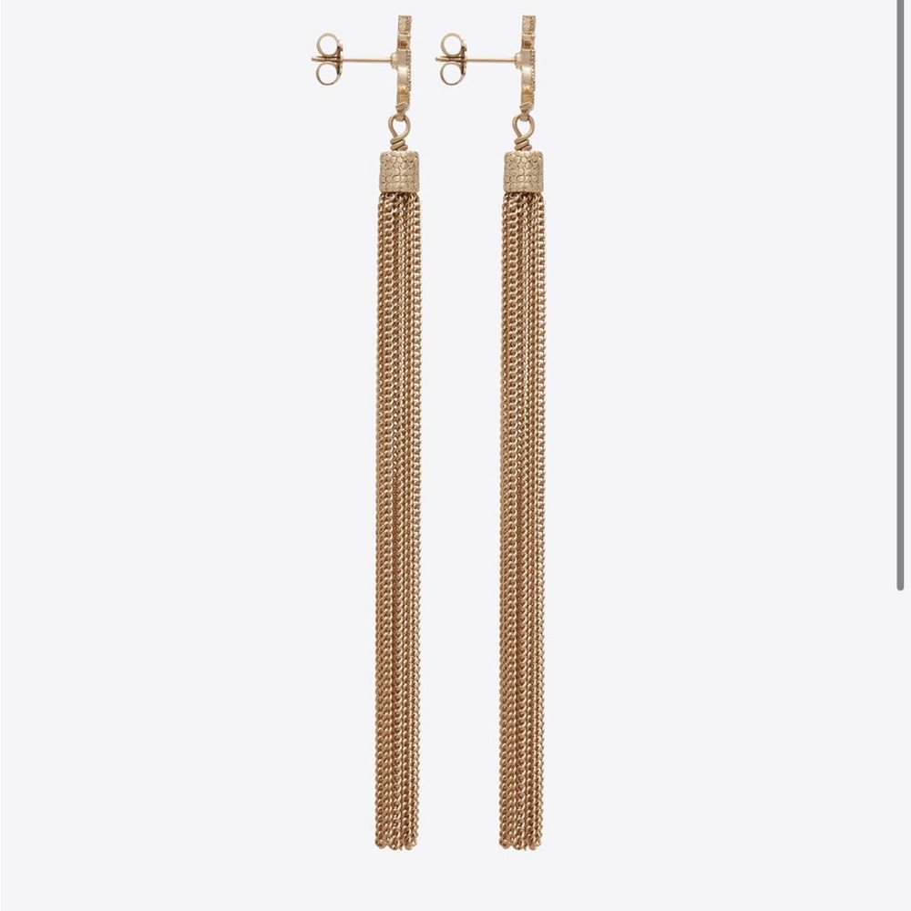 Ysl Saint Laurent Lou Lou earrings - Picture 3 of 5